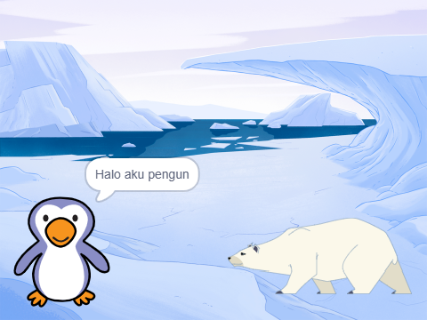 Penguin & beruang